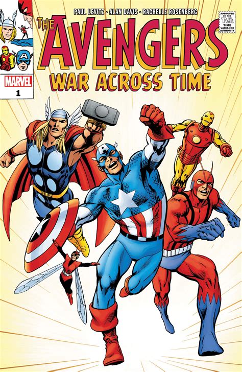 Avengers War Across Time 2023 1 Comic Issues Marvel