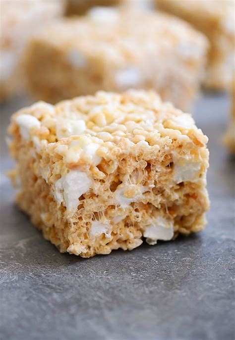 The Best Rice Krispie Treats