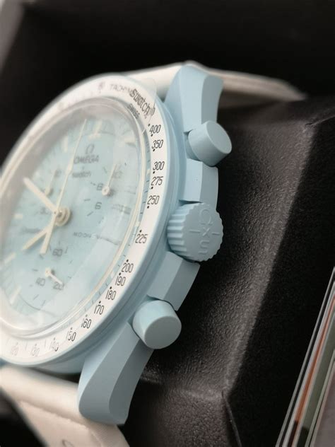 Swatch Omega Moonswatch Mission To Uranus Unisex Catawiki