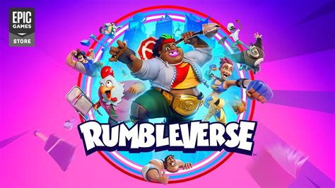 Rumbleverse Launch Trailer Youtube