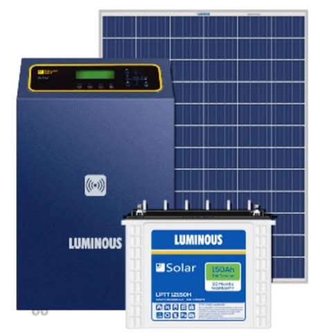 3 5kva Luminous Solar Off Grid Pcu Combo For Residential Capacity 3 75 Kva At Rs 209220 Unit