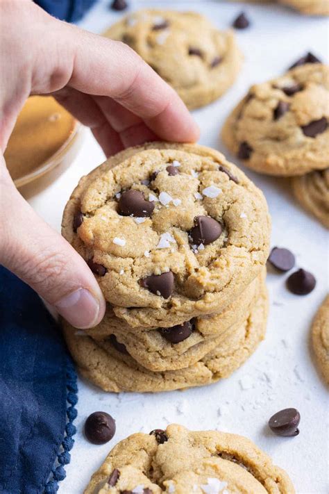 Peanut Butter Chocolate Chip Cookies Evolving Table