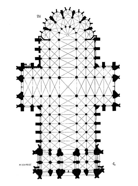 Plan.cathedral.Cologne - Pieter on Tour