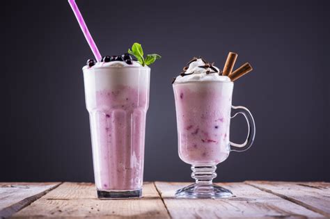 Batido De Frutas Y Yogur Delicias Criollas