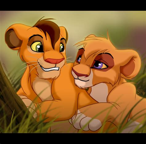 Dreams Of Ever After - Kopa And Vitani by ShimiArt on deviantART | Lion king drawings, Lion king ...