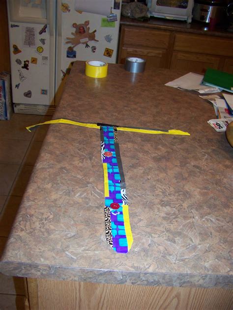 Crazy Tie Duct Tape Reversible For Awana Crazy Tie Night Awana