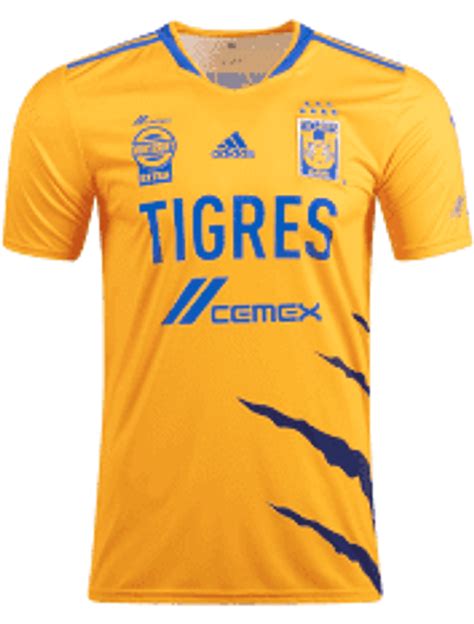 Adidas Tigres 202122 Home Jersey Soccer Plus