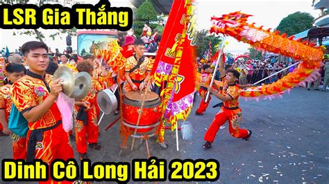 Múa Lân 2023 Đánh Trống Múa Lân Cực Hay LSR Gia Thắng Múa Lân Sư