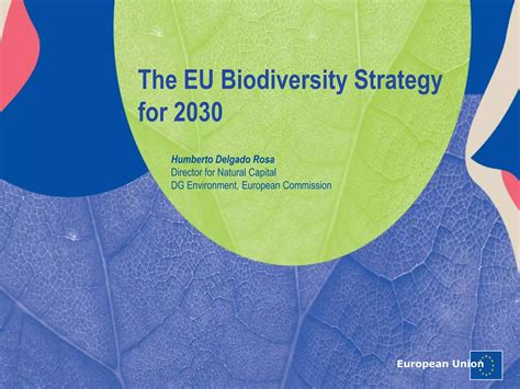 The EU Biodiversity Strategy For 2030 PPT