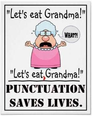 “Punctuation Save Lives! 19 Memes You Should See!” - Grammarlookup