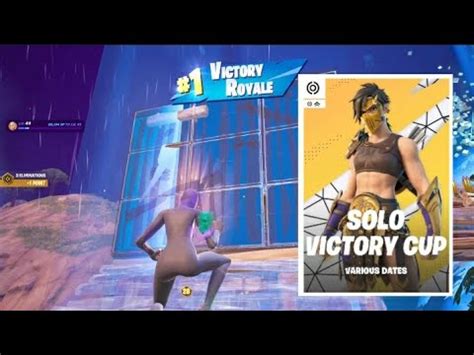 How I Qualified For The Fortnite Solo Victory Cash Cup Finals On