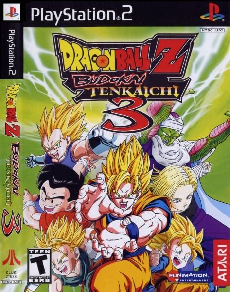 File Dragon Ball Z Budokai Tenkaichi 3 Frontcover Large PCSX2 Wiki