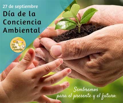 Mi Sala Amarilla 27 de septiembre Día Nacional de la Conciencia Ambiental