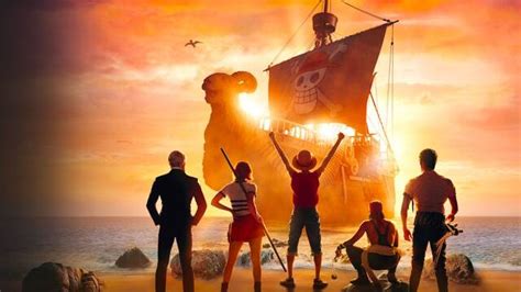 One Piece El Live Action De Netflix Estrena P Ster Imagen Oficial