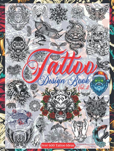 Tattoo Design Book Vol 2 Over 600 Tattoo Designs For Real Tattoo