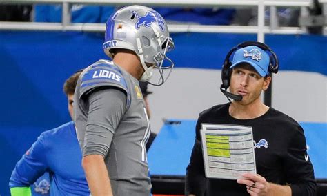 Lions Offensive Coordinator Ben Johnson Staying With Detroit