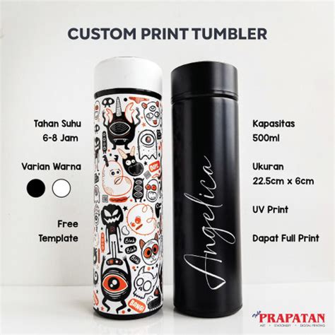 Jual Print Custom Tumbler Souvenir Tumbler Cetak Tumbler Hadiah