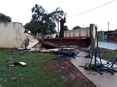 Prefeitura decreta estado de calamidade pública após chuva que causou