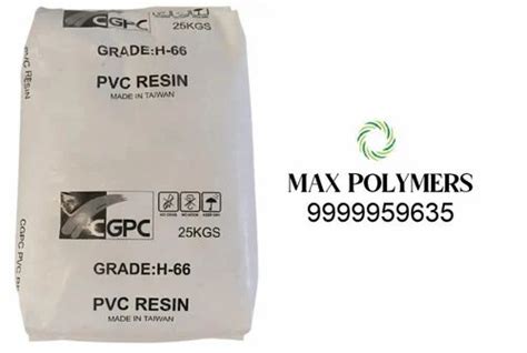 White Solid Pvc Resin Cgpc H K Grade Standard General Purpose