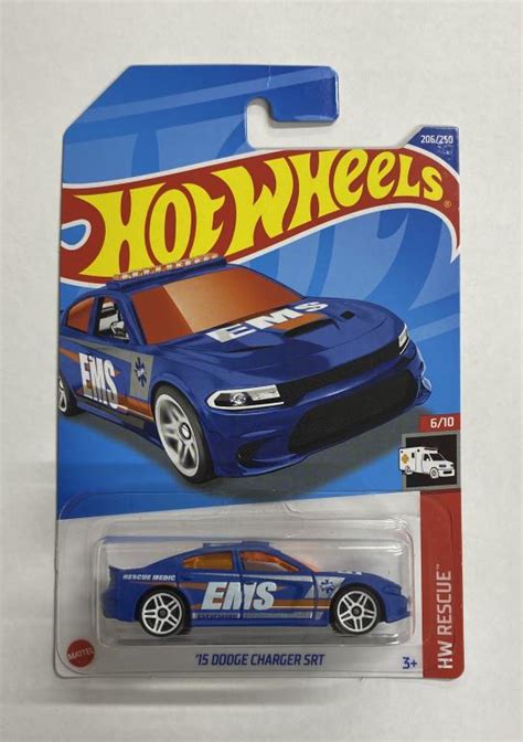 Hot Wheels 2015 Dodge Charger Srt Diecastmodels