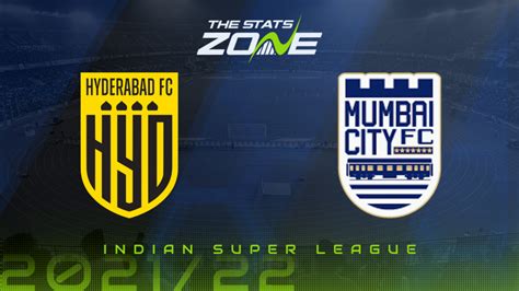 Hyderabad vs Mumbai City Preview & Prediction - The Stats Zone