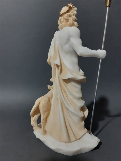 Hades Pluto Greek Roman God Statue Handmade Alabaster - Etsy