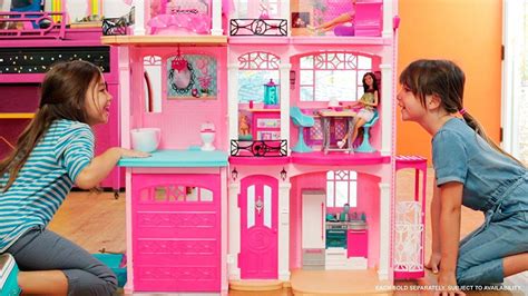 Barbie Dreamhouse with Garage & Elevator 4ft tall, 3 Story ~BRAND NEW ...