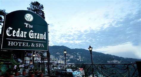 The Cedar Grand Hotel And Spa Shimla Hotels In Shimla