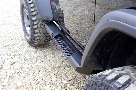 Lod Offroad Jrs Destroyer Series Rock Sliders For Jeep