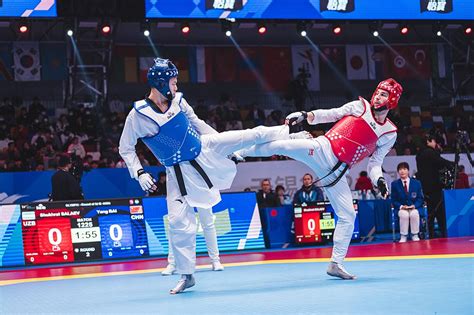 World Taekwondo Day 2 3 Open Qualification Tournaments For Wuxi