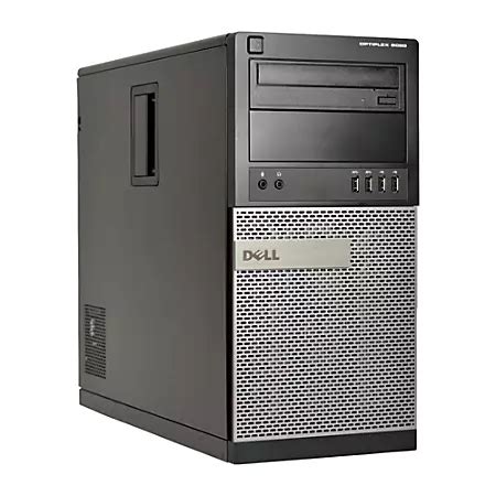 Dell Optiplex 9020 Refurbished Mini Tower Desktop PC Intel Core i7 8GB Memory 500GB Hard Drive ...