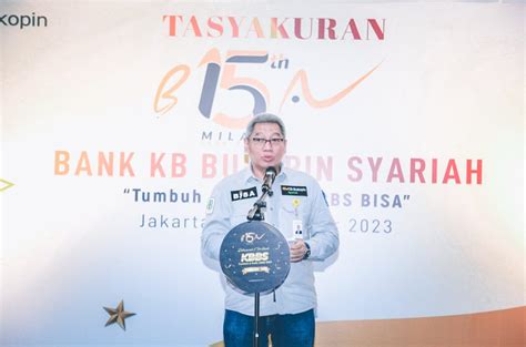 Tasyakuran Milad Ke 15 Bank KB Bukopin Syariah Infobanknews