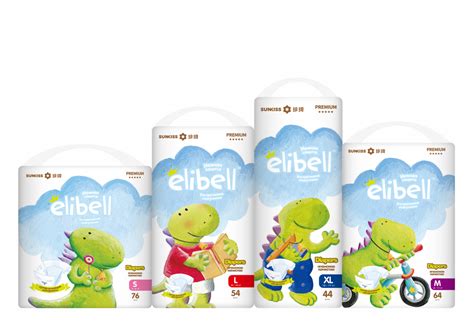 Elibell - ультратонкие трусики и подгузники партнер МамаПати