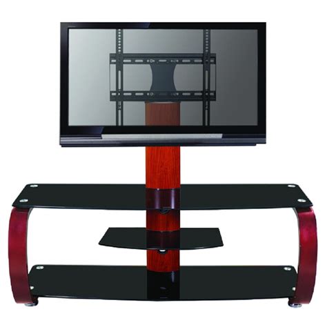 Table Stand with Brackets and Shelves TV Console - HT5 - Afandee Lebanon