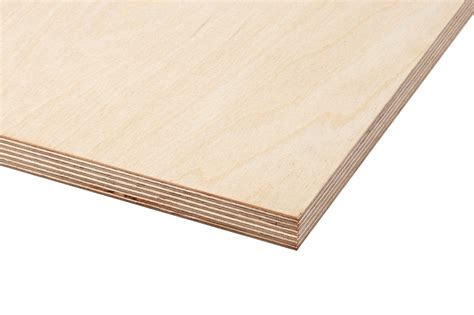 Birch Plywood Th 18mm W 1220mm L 2440mm Departments DIY At B Q