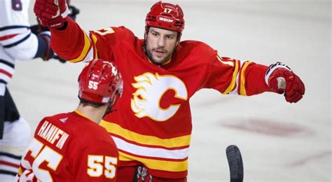 Flames Lucic Reaches 1 100 Career NHL Games The Sports Corporation