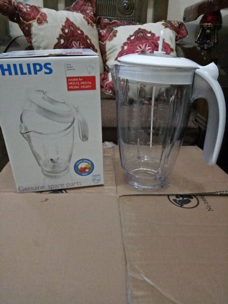 Jual Gelas Blender Philips Hr Original Set Tutup