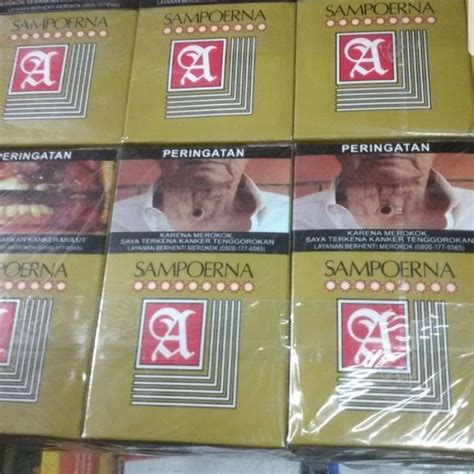 Jual ROKOK SAMPOERNA KRETEK 12 BD002 Di Seller Anes Medika Center