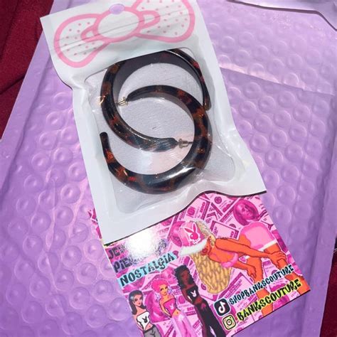 Y2k Hair Clips Early 2000s Nostalgia Emo Scene Zebra Leopard Mcbling
