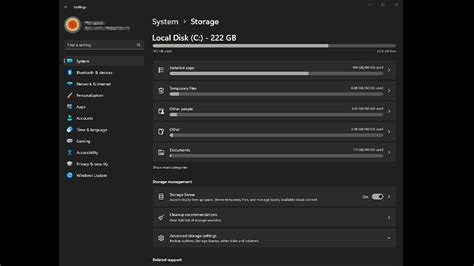 How Much Storage Space Does Windows 11 Take Up?