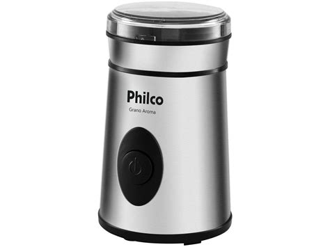 Moedor De Café Philco Grano Aroma 200w Moedor De Café Elétrico