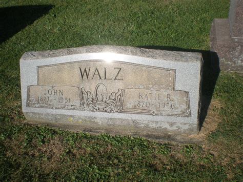 Katie R Walz 1870 1956 Mémorial Find a Grave