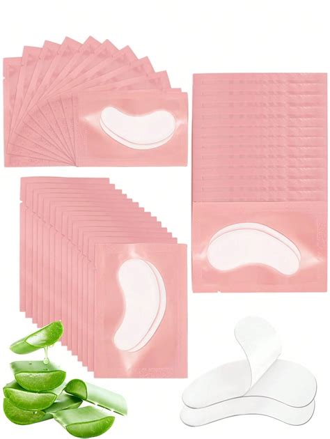 Paires De Patchs Pour Le Contour Des Yeux Tampons D Isolation Pour