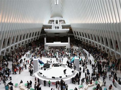 Westfield World Trade Center Mall Open For Business Photos