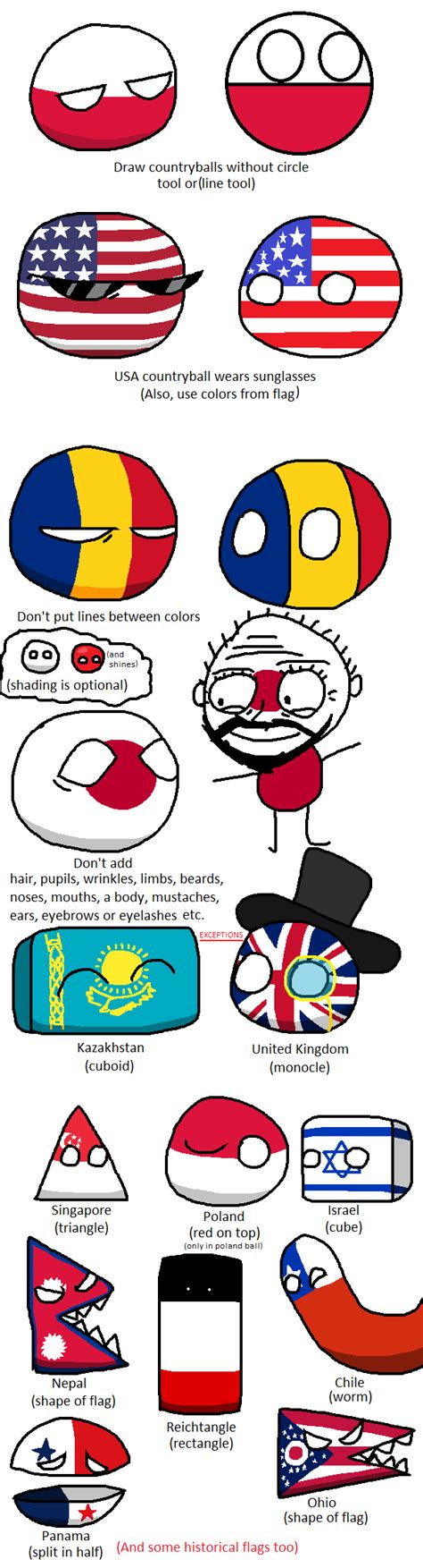 countryballs but its CURSED : r/countryballs_comics