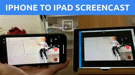 iPhone to iPad Screencasting - Mirror any ios devices