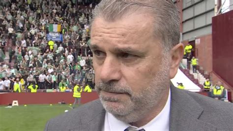 Ange Postecoglou In Emotional Celtic Title Address As Boss Details