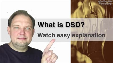 DSD vs DSF vs DFF Files Audio | Read What Difference >