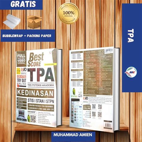 Jual BUKU BEST SCORE TPA KEDINASAN Shopee Indonesia