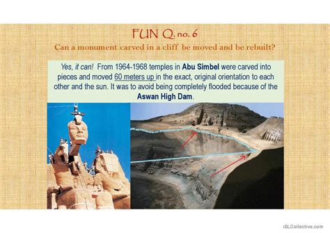 Ancient Egypt Fun Facts Question English Esl Powerpoints